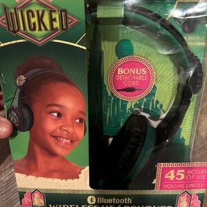 Wicked Bluetooth Wireless Headphones.